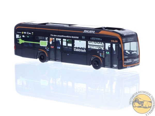 Modellbus MB eCitaro; SchlienzTours, Kernen / VVS, Stuttgart